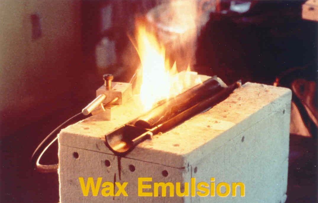 Wax-Based Cable Pulling Lubricant Residue is Combustible and Can Spread Fire through Conduit Systems.
